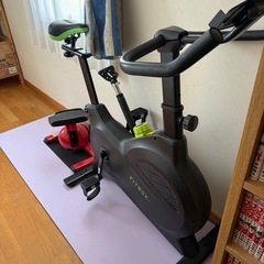フィットネスバイクの画像