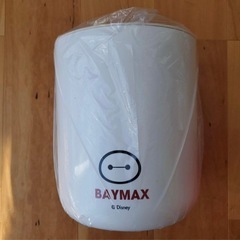 【新品未開封】ベイマックス プッシュタイプ　ダストボックスの画像