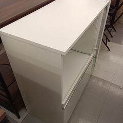 ★リユースのサカイ千葉中央店★  レンジ台  H89×D40×W90 クリーニング済み TC5680の画像