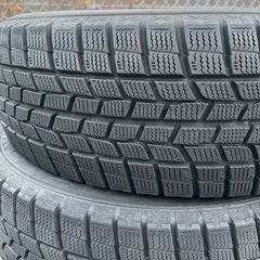 GOODYEAR スタッドレスタイヤ17インチ　ホイル無し4本セットの画像