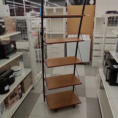 ★リユースのサカイ千葉中央店★  立て掛けラック  H183×D40×W61 クリーニング済み TC5681の画像