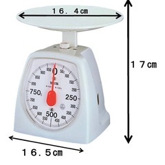 タニタ　キッチンスケール　の画像