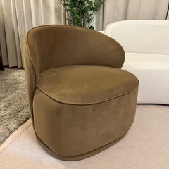 モダンパインパイルソファー（デザイナーズ家具）の画像