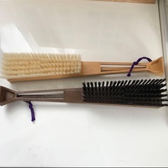 未使用新品★西陣織　洋服　ブラシ　CLOTH BRUSH MAIの画像