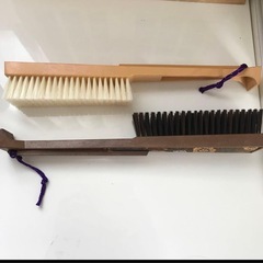 未使用新品★西陣織　洋服　ブラシ　CLOTH BRUSH MAIの画像
