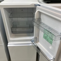 安心の一年保証つき！ AQUA 2ドア冷蔵庫　【トレファク堺福田店】の画像