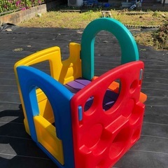 すべり台・ジャングルジムの画像