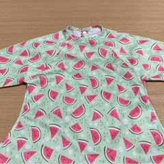 離乳食用　食事用エプロンの画像