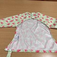 離乳食用　食事用エプロンの画像