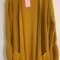 カーディガン サイズ L～3XLの画像