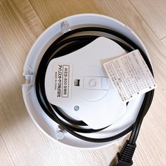 アイリスオーヤマ 電気ケトル IKEB-800-W 0.8L（2023年製）の画像