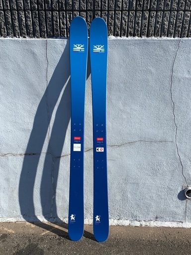 バックカントリースキー板dps wailer F106 168cm バックカントリースキー板 DPS WAILER F106 168cm (けん) 成田のスキー