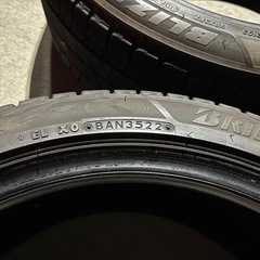 BRIDGESTONE BLIZZAK VRX3 215/45R18 ４本　の画像