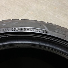BRIDGESTONE BLIZZAK VRX3 215/45R18 ４本　の画像