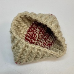 手作り　ニット帽②の画像