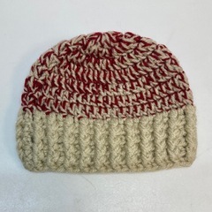手作り　ニット帽②