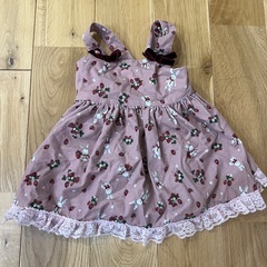 女の子秋冬服　90サイズ　プティマインなどの画像