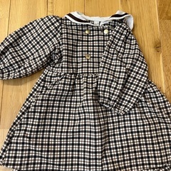 女の子秋冬服　90サイズ　プティマインなどの画像