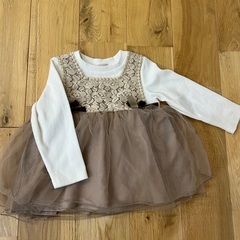 女の子秋冬服　90サイズ　プティマインなどの画像