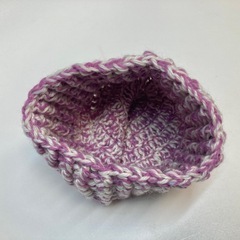 手作り　ニット帽③の画像