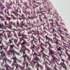 手作り　ニット帽③の画像