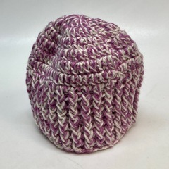 手作り　ニット帽③の画像