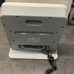 【中古】TEKNOS ストーブ ES-K730(W) 800W【E1208IL】の画像