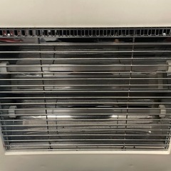 【中古】TEKNOS ストーブ ES-K730(W) 800W【E1208IL】の画像