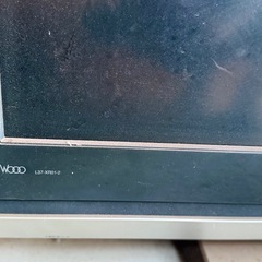 日立　テレビ　37インチ　
ジャンク　の画像