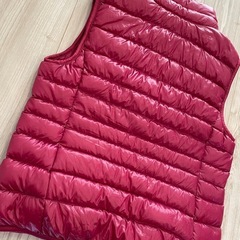 ユニクロ❣️ダウンベストの画像