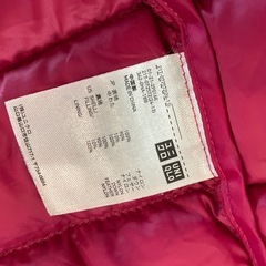 ユニクロ❣️ダウンベストの画像