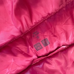 ユニクロ❣️ダウンベストの画像