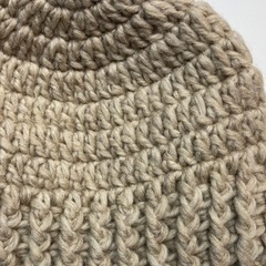 手作り　ニット帽④の画像