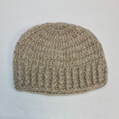 手作り　ニット帽④