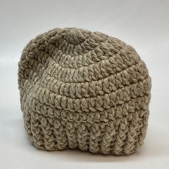 手作り　ニット帽④の画像