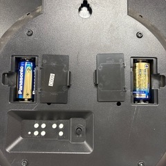 casio 壁掛け時計2つセットの画像