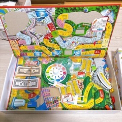 人生ゲーム スタンダード版 4つの追加エリア付き ボードゲームの画像