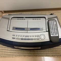 パナソニックCDラジカセの画像
