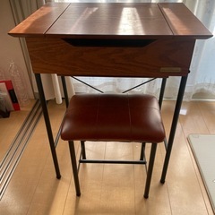 niko and ドレッサー・鏡台 収納付きリビングテリトリーシリーズの画像