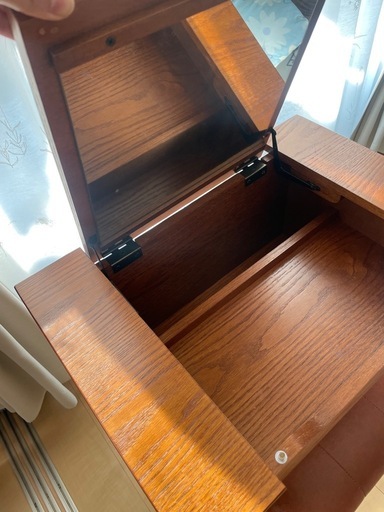 niko and ドレッサー・鏡台 収納付きリビングテリトリーシリーズ