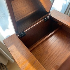 niko and ドレッサー・鏡台 収納付きリビングテリトリーシリーズの画像