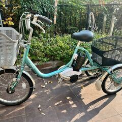 Panasonic 電動三輪車 中古｜まだまだ使える・走行快適の画像