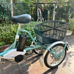 Panasonic 電動三輪車 中古｜まだまだ使える・走行快適の画像