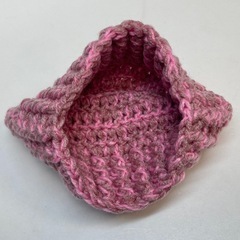 手作り　ニット帽⑤の画像