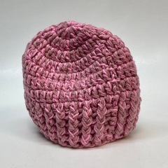 手作り　ニット帽⑤の画像