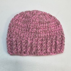 手作り　ニット帽⑤