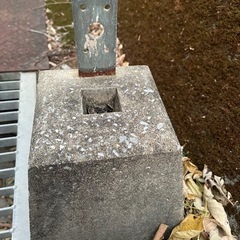 羽子板付沓石　小の画像