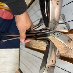 ホンマゴルフアイアンセット
の画像