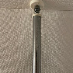 全身ミラー 突っ張り式 姿見 鏡 高さ180cm 幅40cm の画像