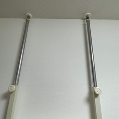 全身ミラー 突っ張り式 姿見 鏡 高さ180cm 幅40cm の画像